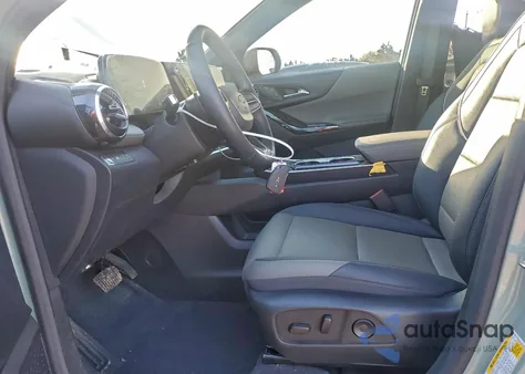 2025 Chevrolet Equinox Lt из США, поврежденный, VIN 3GNAXHEG2SL201450